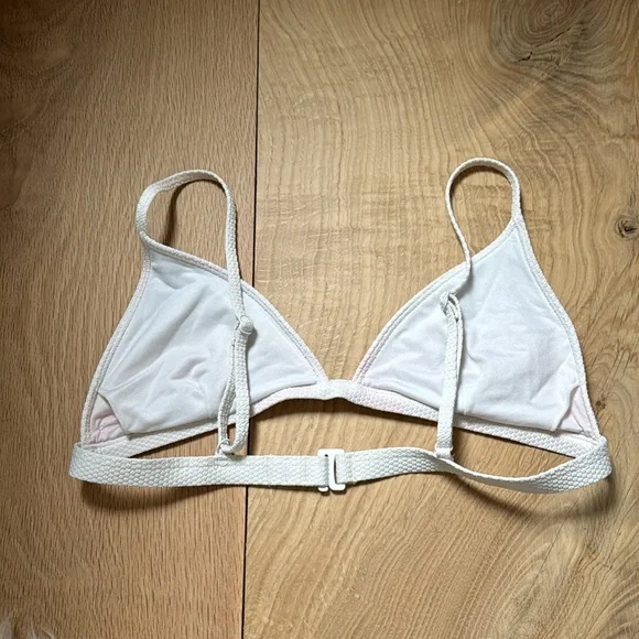 Rip Curl Beach Street Stripe Bikini Top small - Picture 3 of 4